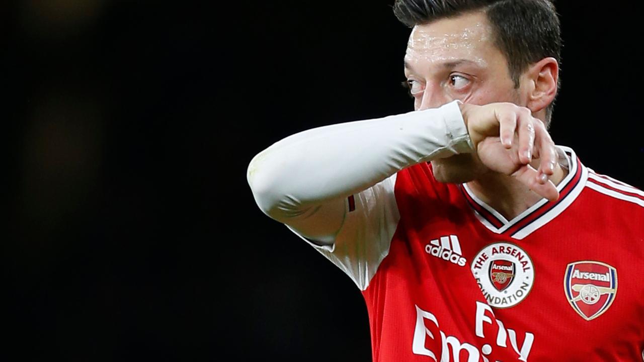 Arsenal star Mesut Ozil. Picture: Ian Kington/Ikimages/AFP