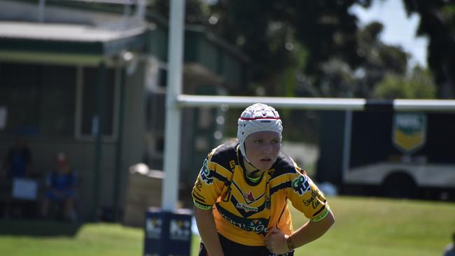 Harvey Norman under 19s game between the Ipswich Jets and Sunshine Coast Falcons. Saturday March 4, 2023. Picture, Nick Tucker.