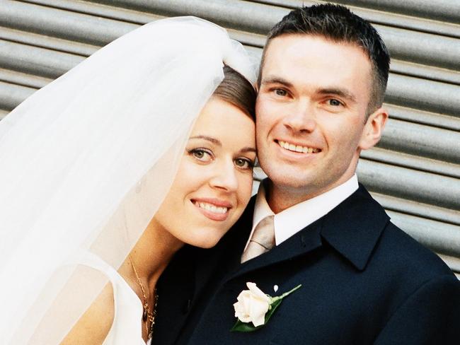 ***ONE TIME USE ONLY HS*** Marlo McCarthy and husband Tony Walshe on their wedding day.  Image: Supplied.