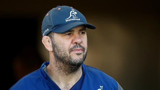 Wallabies coach Michael Cheika has spoken with Tom Wright. Picture; Chris Hyde/Getty Images.