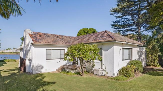 This three-bedroom home on Collingwood Avenue, Cabarita, sold for $8.35m and is destined for demolition.