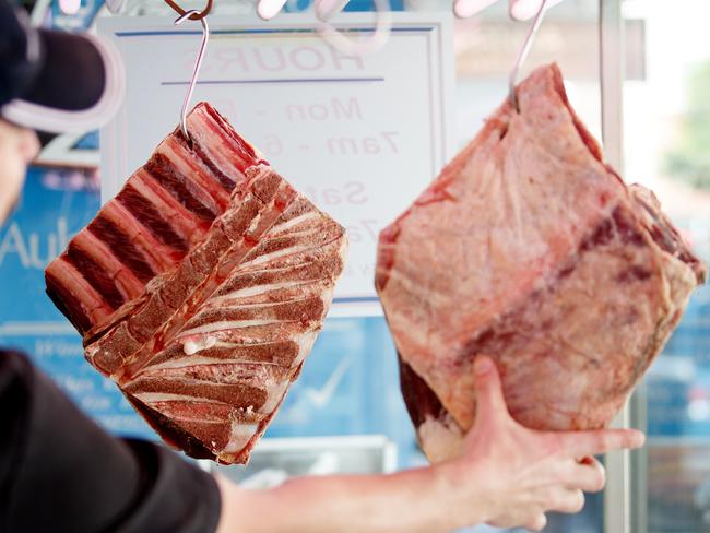 SYDNEY, AUSTRALIA - NewsWire Photos APRIL 3, 2025: Australian meat and poultry is the biggest Australian export to the US. Last year we shipped $4 billion (all figures in US dollars) of meat across the Pacific. Picture: NewsWire / Nikki Short