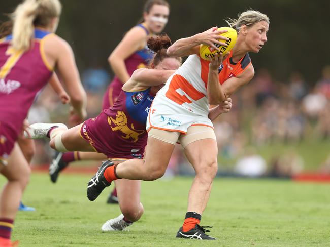 Staunton settled quickly into AFLW. Pic: Getty Images