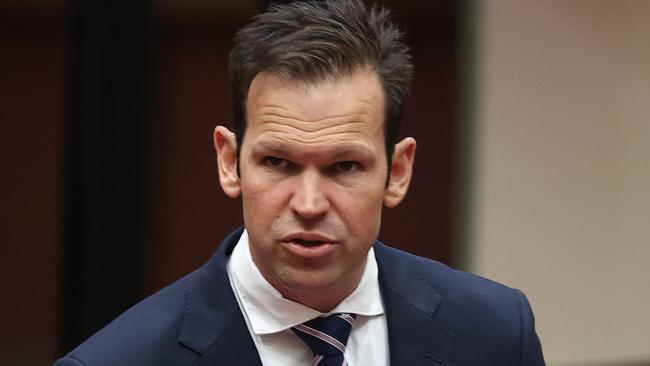 Matt Canavan’s truth bomb caused the biggest explosion when the Nationals MP told the ABC ‘the net zero thing is all sort of dead’. Picture: Gary Ramage