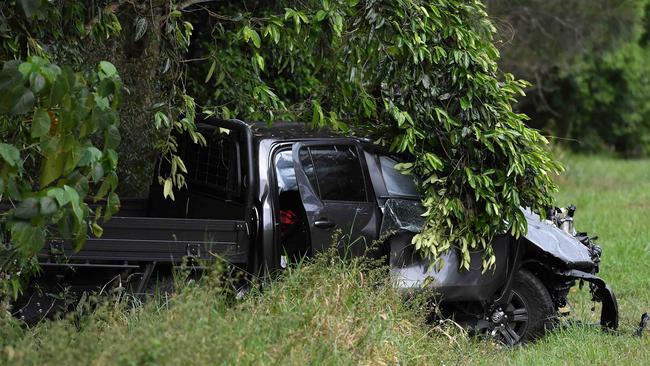 A young driver has been injured in a head-on crash on a major Sunshine Coast road.