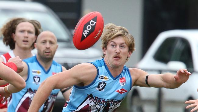 Football BFL: Modewarre v Ocean grove Modewarre 10 Matty McKimm Picture: Mark Wilson