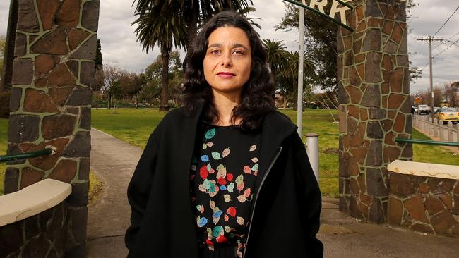 Dr Bella d'Abrera, commissioned the poll, which revealed the average Australian was tired of attempts by activists and politicians to shame them. Picture: Stuart McEvoy 