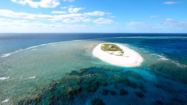 Willis Island is located 450km east of Cairns. Picture: Supplied