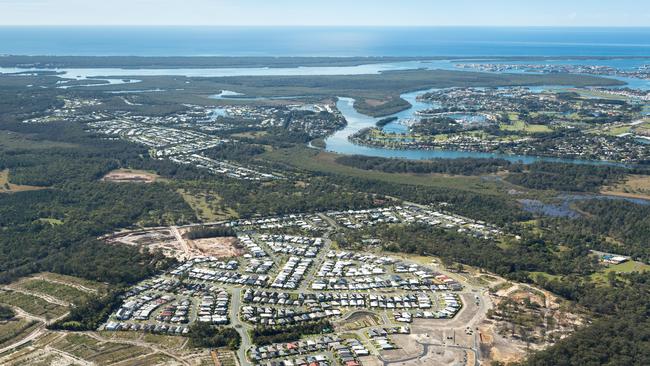 According to data from the Australian Bureau of Statistics the Gold Coast’s northern suburbs population is booming.