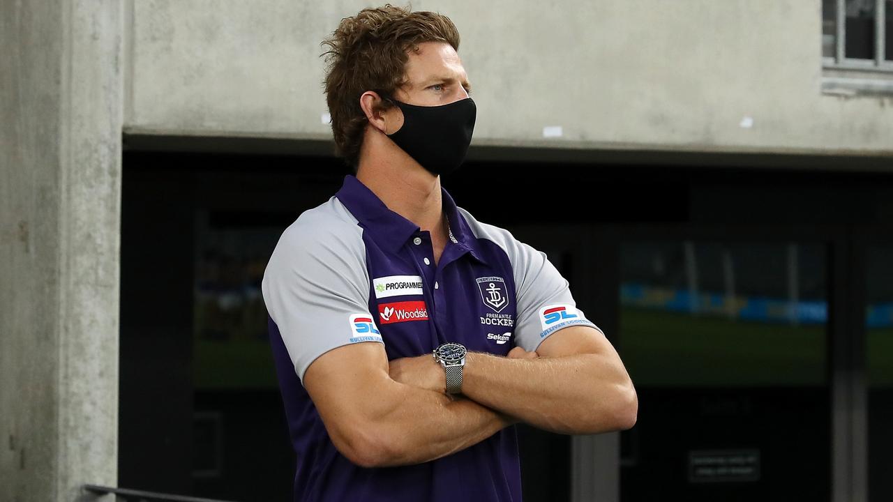 Nat Fyfe will return to football via the WAFL. Picture: Will Russell/AFL Photos via Getty Images