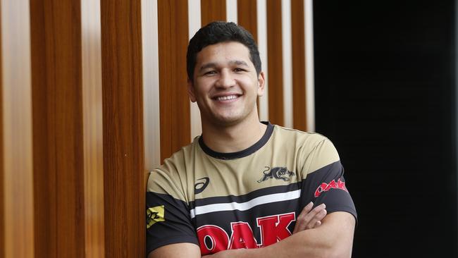 Penrith Panthers star Dallin Watene-Zelezniak has forgiven the trainer that attacked him in St Clair. Picture: David Swift