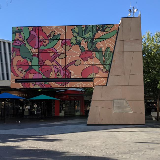 Supplied Editorial The Lanterns at Hargreaves Mall, Bendigo. Picture: Zizi Averill