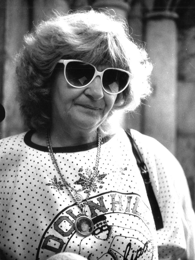 Kath Pettingill in 1990.