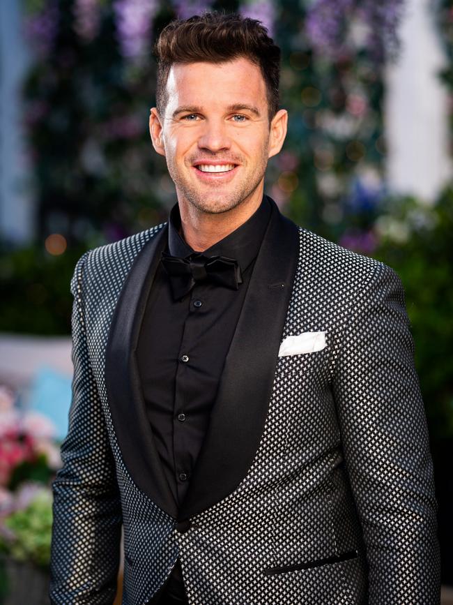 SA Bachelorette contestant James "Harry" Harris picture: Supplied Channel 10