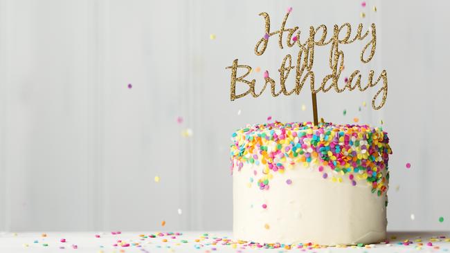 I talked myself into hating birthdays so much I wished I could opt out of celebrating them entirely. Picture: iStock