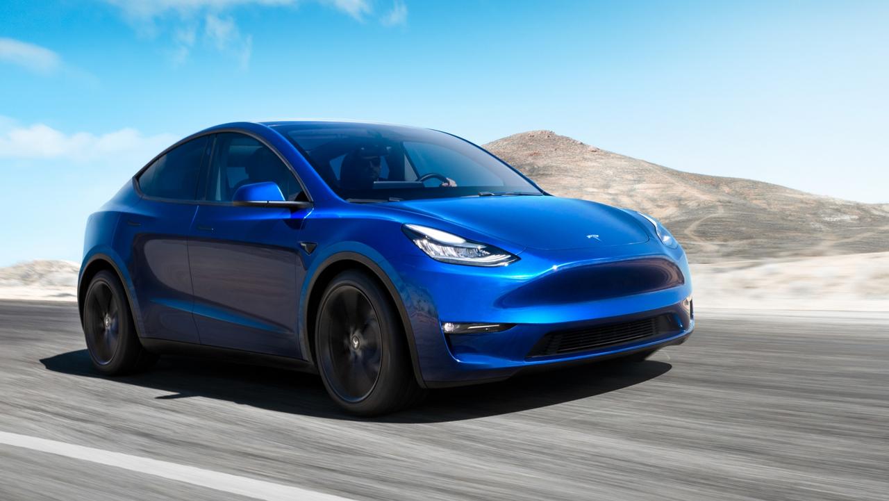 Tesla is tight-lipped about the arrival of the Model Y. Picture: Supplied.