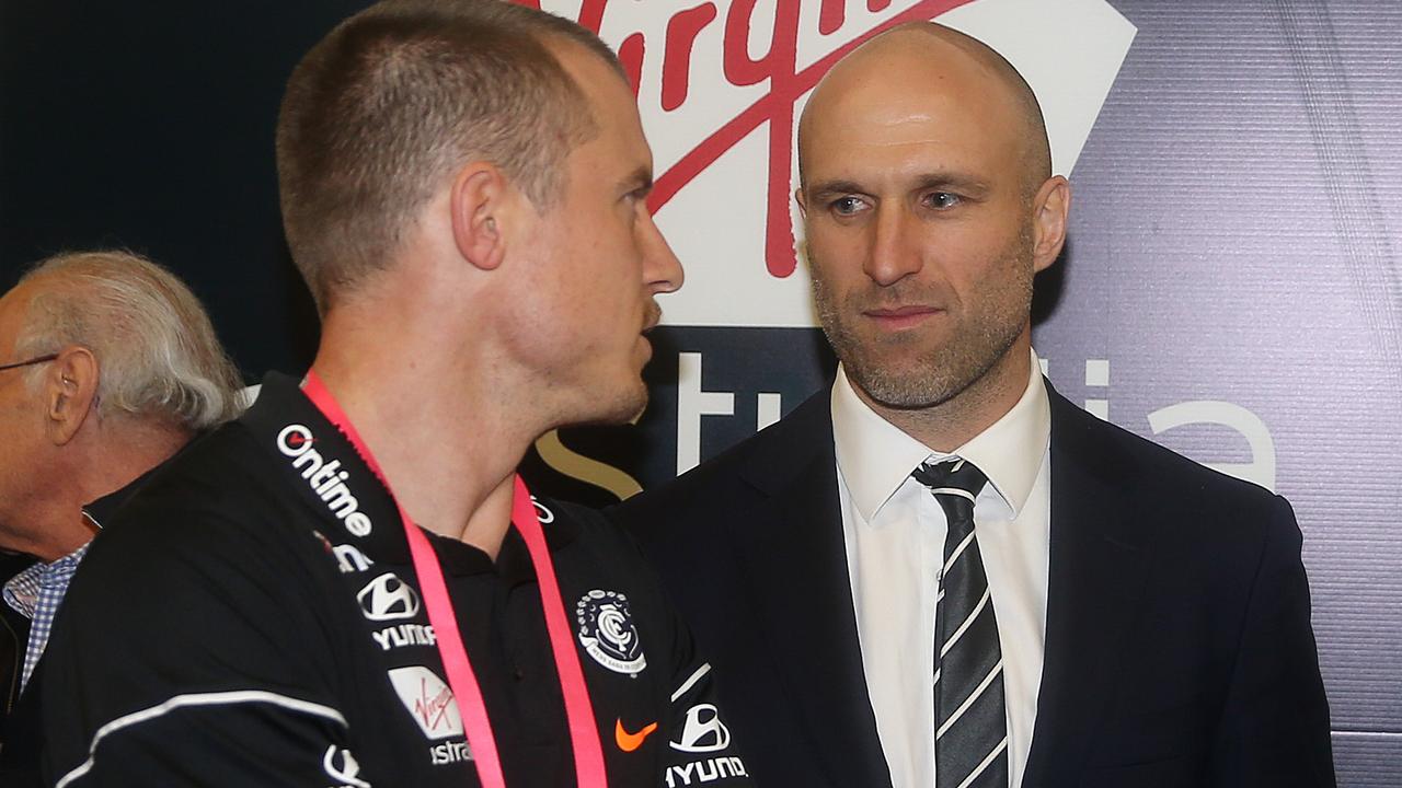 Carlton football director Chris Judd. Picture: Michael Klein