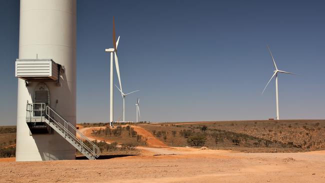 The $500m Lincoln Gap wind farm. Picture: Nexif Energy