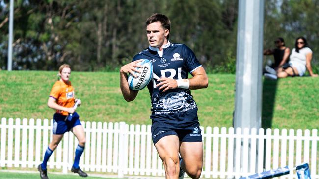 Henry O'Donnell in training with the Waratahs. Picture: Waratahs Media