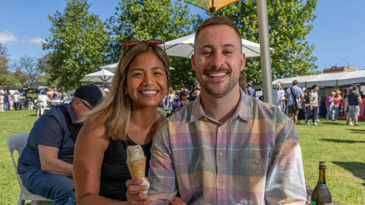 CheeseFest 2024 at Rundle Park Picture: Ben Clark