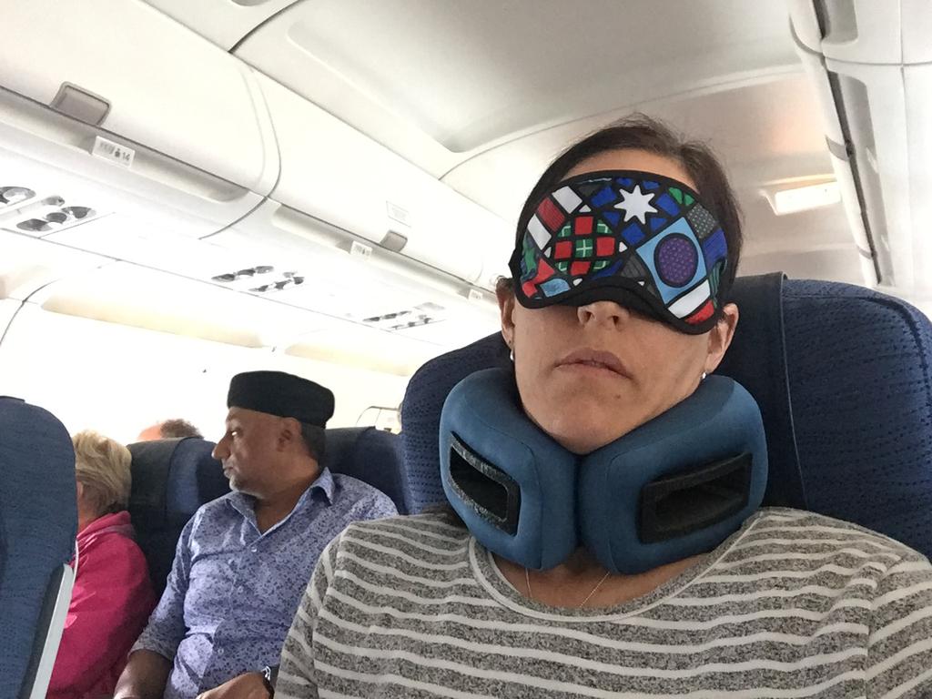 Air travel pillow reviews sale