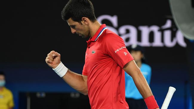 With the transformation complete, Djokovic reeled off 41 consecutive wins to begin 2011 and won 10 titles including three majors and five Masters 1000s.