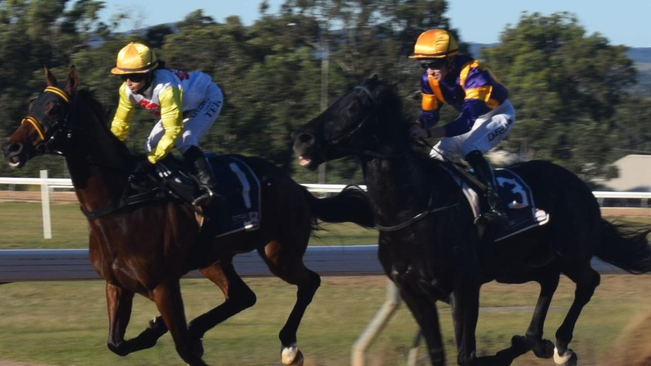 The Gympie Turf Club was packed full of happy punters as the region enjoyed its first ever TAB race meeting on Saturday, June 19, 2021.