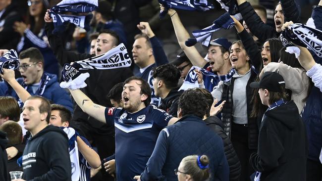 Melbourne Victory fans will have a chance to buy shares in the club. Picture: Quinn Rooney/Getty Images