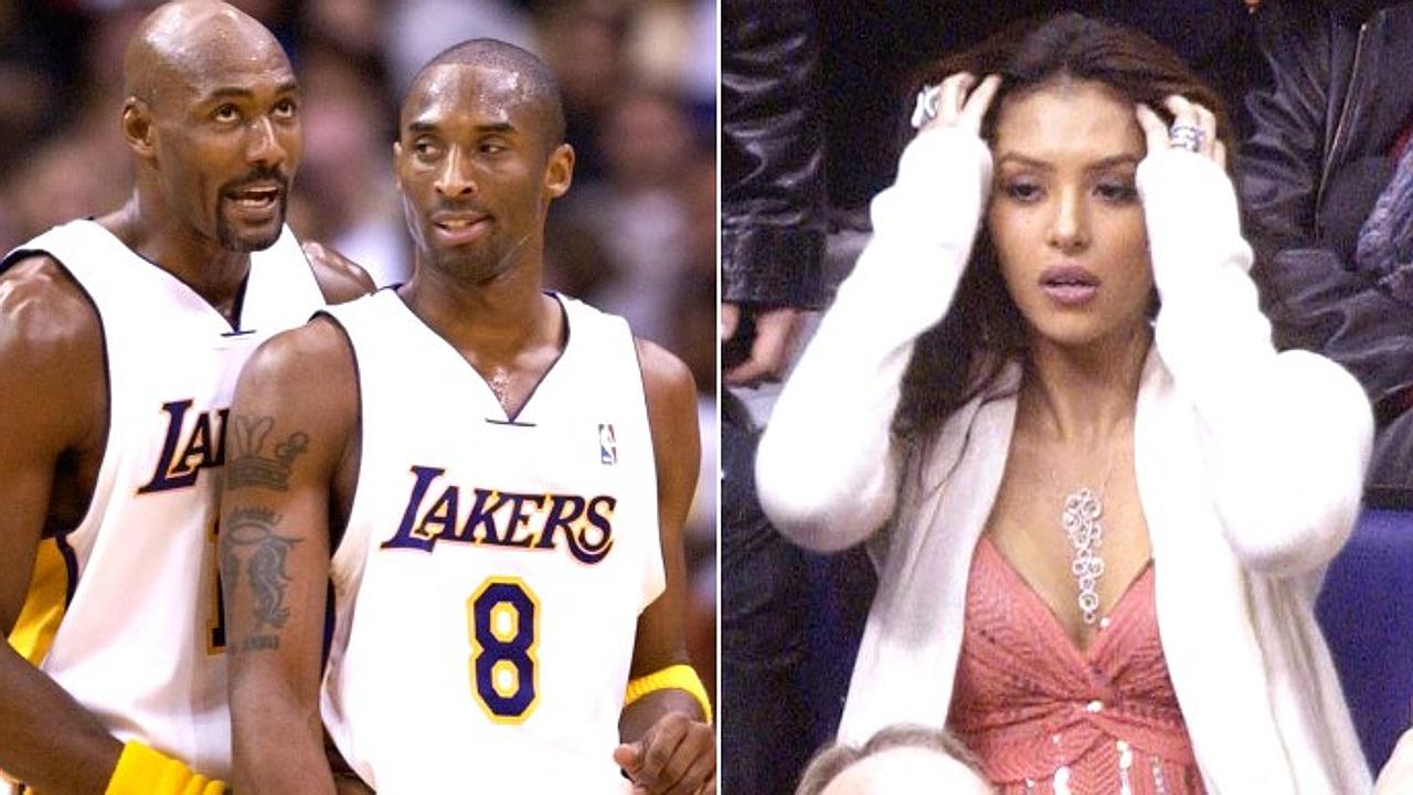 Karl Malone I ll fight Kobe Bryant if he s still mad I flirted with wife