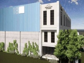 Renders of the proposed site for Sunshine Rd.