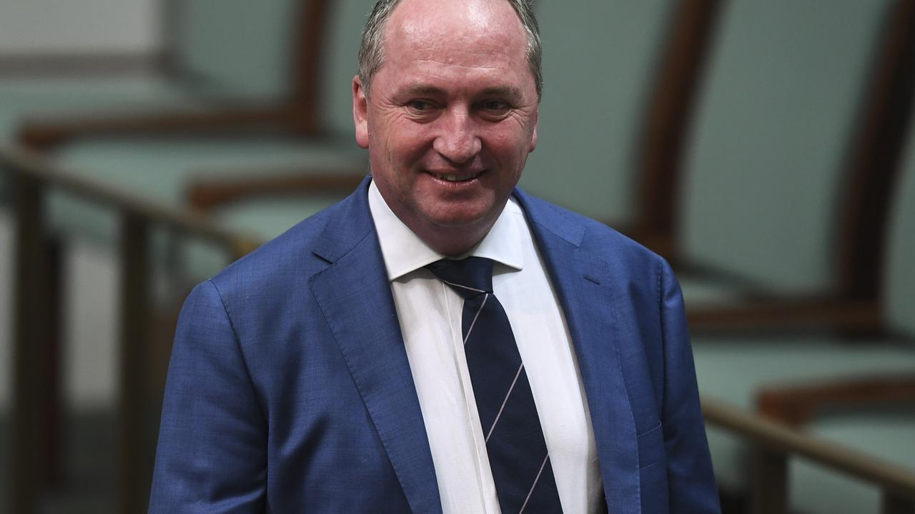 Will Barnaby Joyce be leader again? Pic: AAP