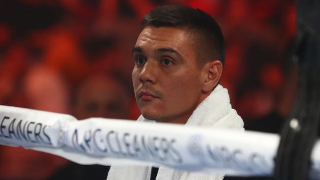 Tim Tszyu has had to overcome a rocky start to his US preparations.