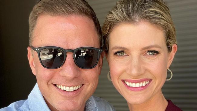 2GB host Ben Fordham organised the lunch for his wife. Picture: Instagram.com