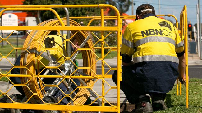 NBN Co figures show download speeds on its network are facing higher congestion.