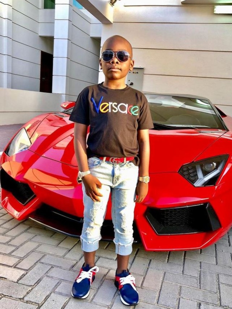 A Nigerian Instagram influencer who portrayed a billionaire