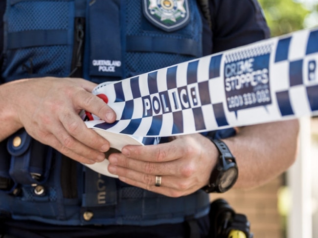 Queensland Police tape