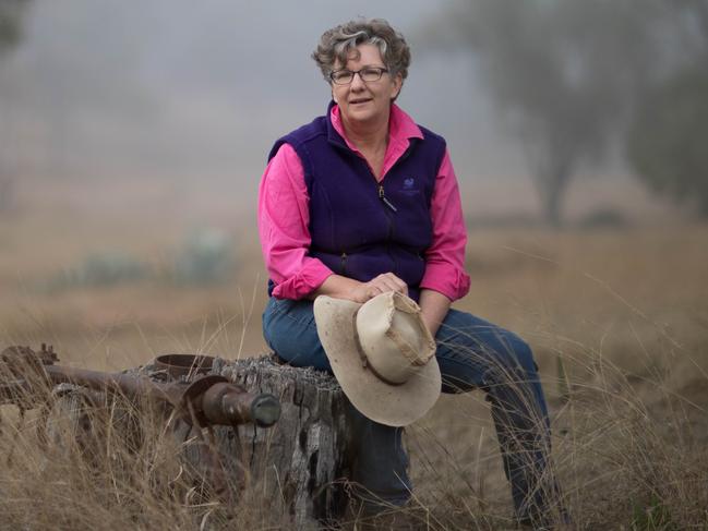 South Burnett land owner and Qld AgForce president Georgie Somerset.