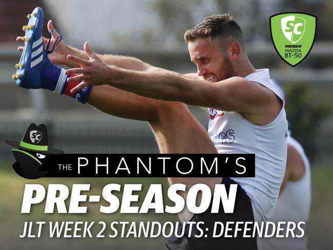 The Phantom's JLT Series Week 2 standouts: Defenders