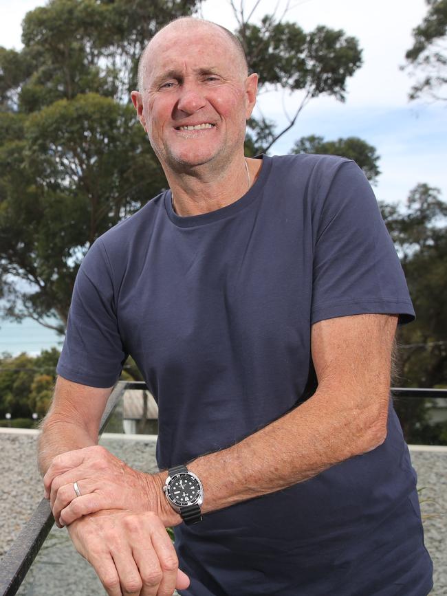 Michael Turner. Picture: Peter Ristevski