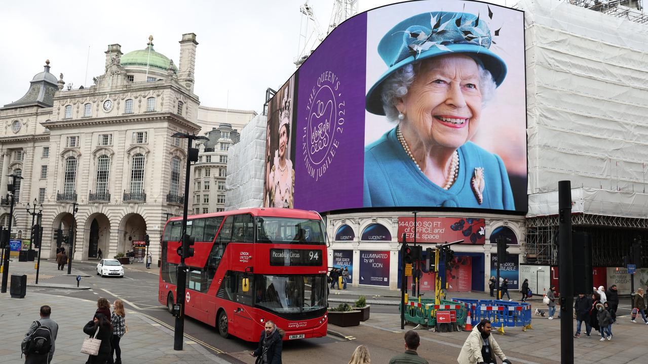 Last week marked 70 years since Queen Elizabeth II acceded to the throne. Picture: Hollie Adams/Getty Images