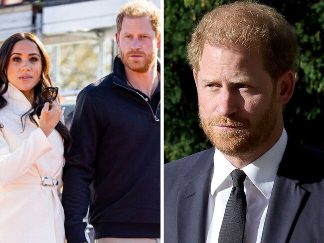 Prince Harry and Meghan Markle moved to the US in 2020.