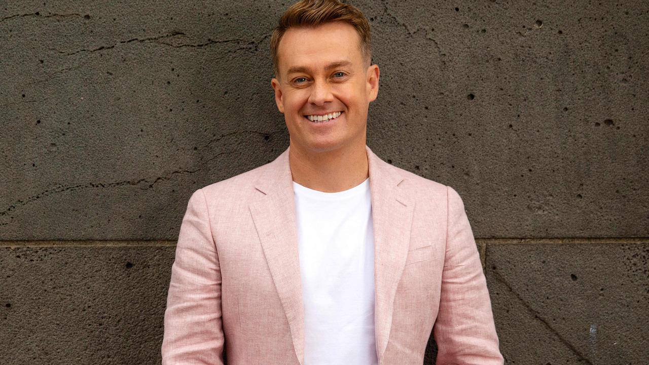 Grant Denyer says being home more was good for him. Picture: Mark Stewart