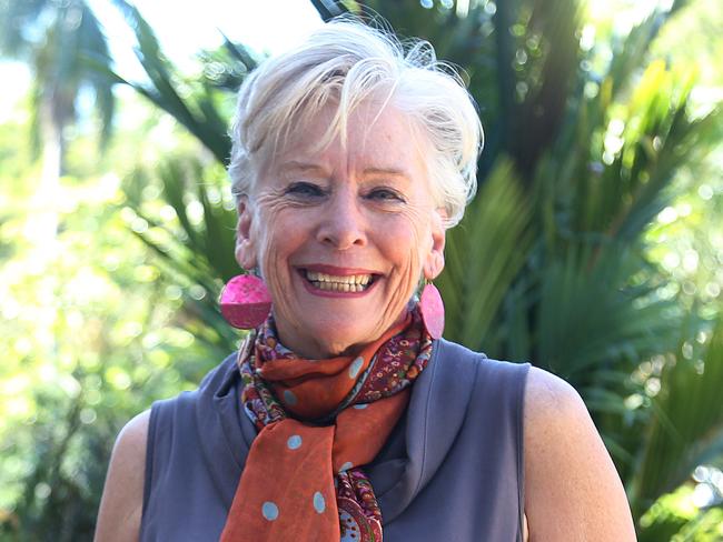 Celebrity chef Maggie Beer in Cairns to speak at the Royal Commission into nursing homes. PICTURE: STEWART MCLEAN