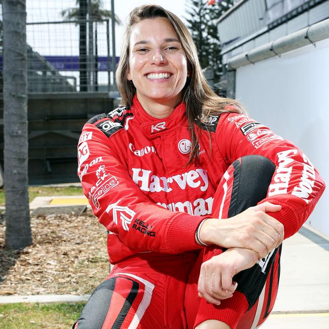 Simona de Silvestro will make her return to Supercars in a Dick Johnson Racing wildcard at the Bathurst 1000. Picture: Tim Hunter.