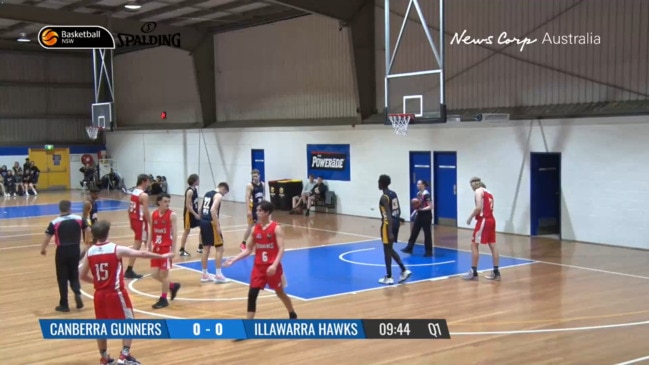 Replay: Southern Junior League Finals - Canberra Gunners v Illawarra Hawks (U18 boys, Div 1)