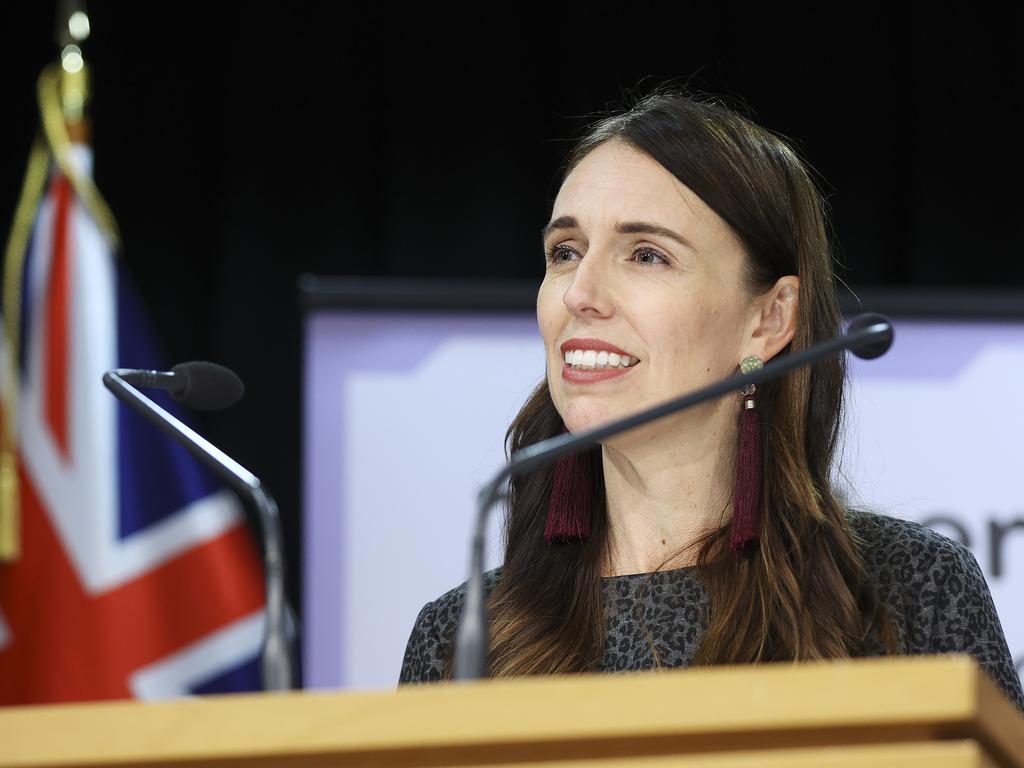 NZ Prime Minister Jacinda Ardern confirmed the bubble would be operational on April 19. Picture: Hagen Hopkins / Getty Images