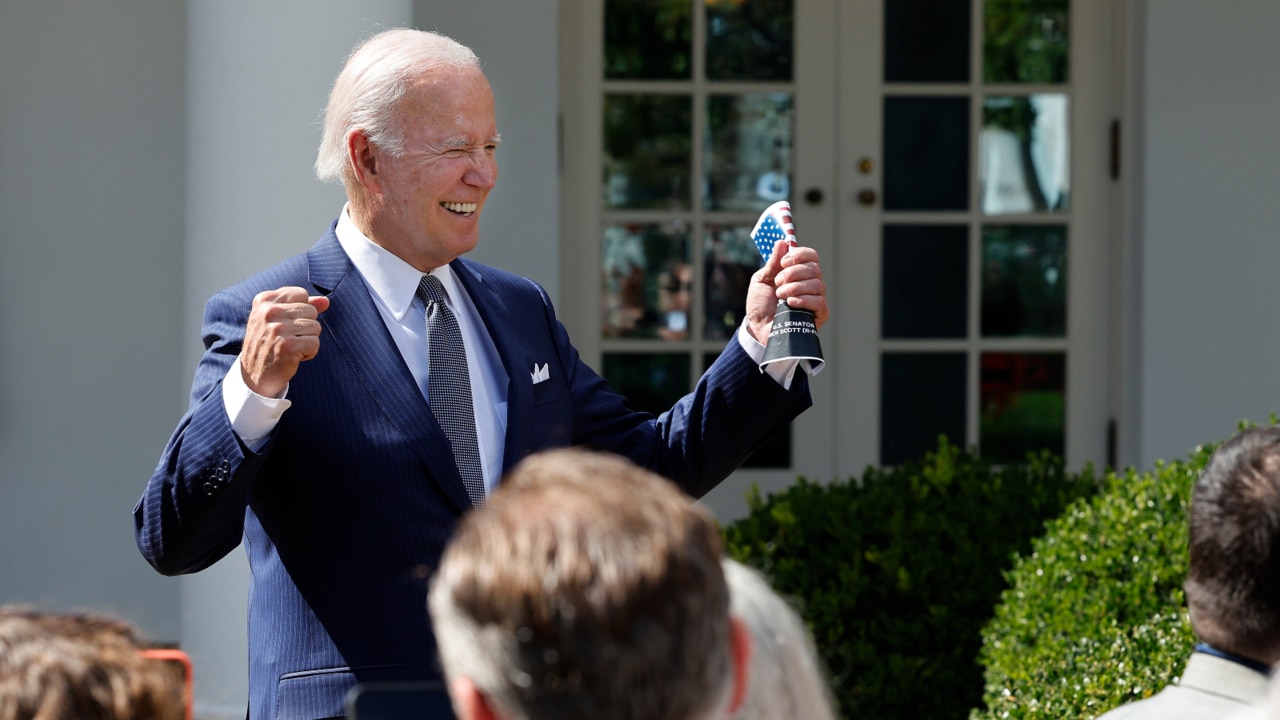 Predicted giant Republican 'red wave' didn't happen in midterms: Joe Biden