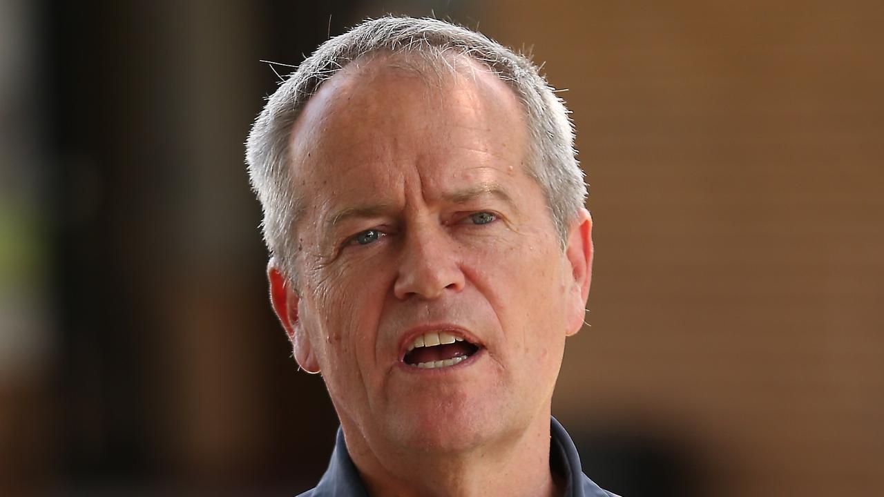 Bill Shorten Opposition Leader Promises 72 Million To Provide 100 Centrelink And Medicare 0572