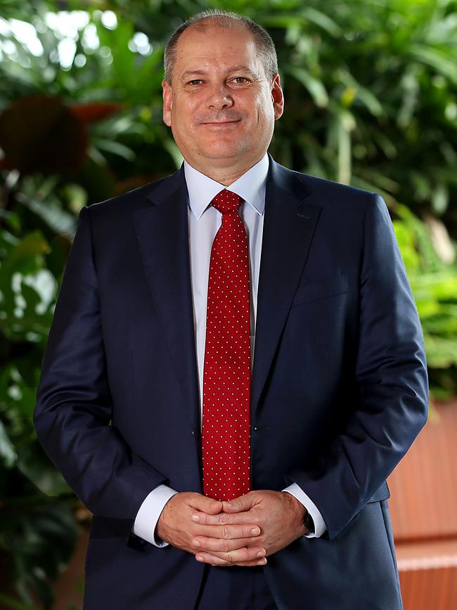 Westpac CEO Peter King. Picture: Jane Dempster/The Australian.