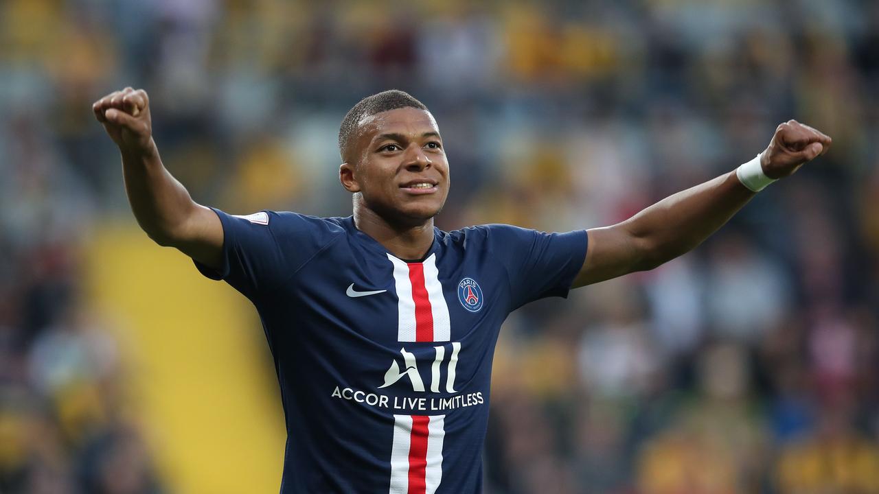 Paris Saint-Germain's French forward Kylian Mbappe is head and shoulders above the rest as the world’s most valuable footballer.